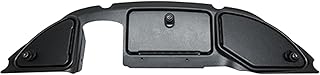 Dash Three Door, Black Textured, Club Car Precedent 08.5+