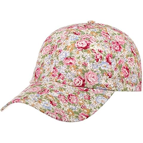 Casquette Lipodo Fleurs Femme Cover