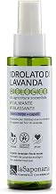La Saponaria | Organic Lavender Hydrolate 100 ml, Soothing and Refreshing Floral Water for Face and Hair, Ideal as a Natural Tonic and Brightening Treatment for a Conscious Beauty Routine