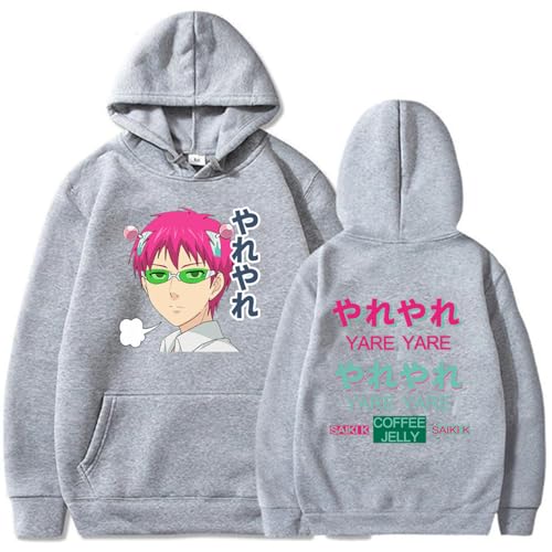 Hoodie Printed The Disastrous Life of Anime Saiki K Sweatshirt Casual Fashion Long Sleeve Top Unisex4