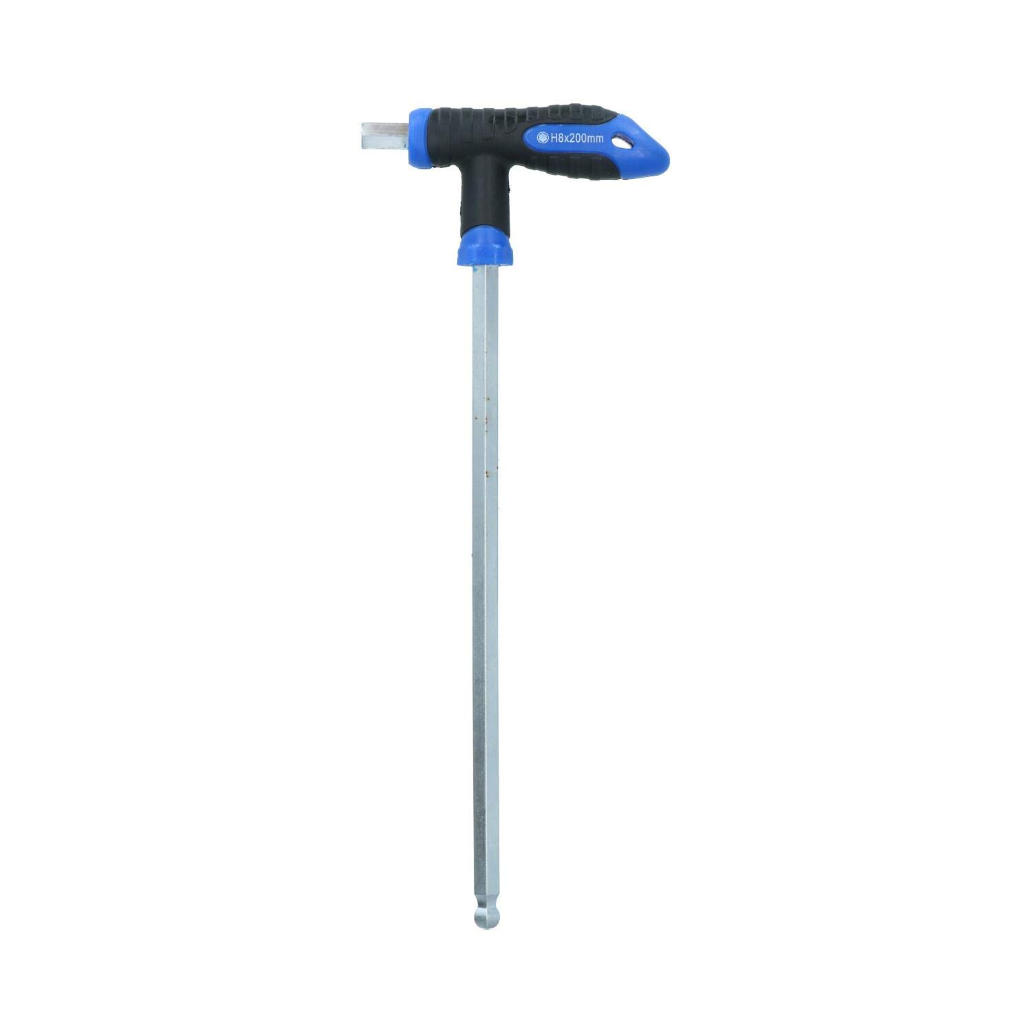 Ab Tools Chrome H8 T-Handle 8Mm Hex Screwdriver Allen Key 200Mm Tool Vanadium Steel