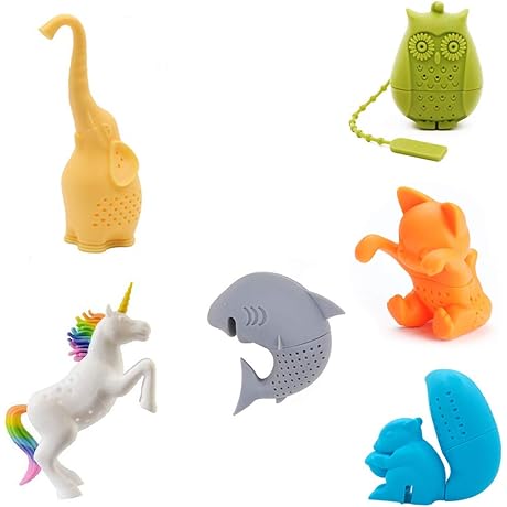 Adorable Dino Tea Infuser for Tea Lovers