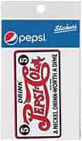 レア！　1980’s ペプシ　ステッカーロール　シール　PEPSI レア！ 1980's ペプシ ステッカーロール シール PEPSI レア