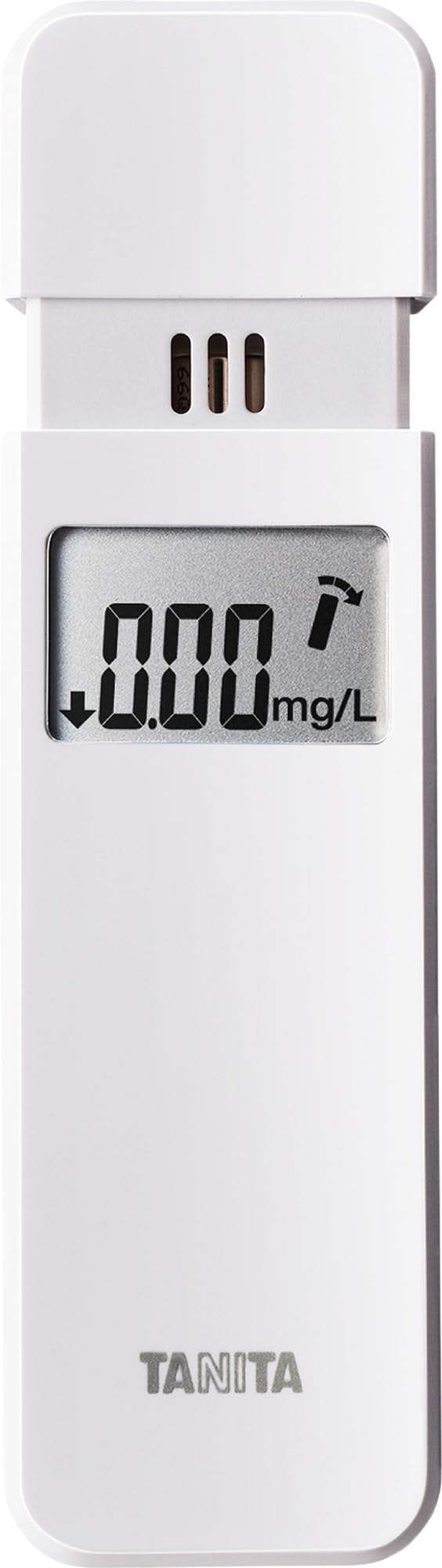 Amazon | タニタ アルコールチェッカー ホワイト EA110AWH | TANITA