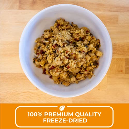 Nutristore Freeze-Dried Breakfast Skillet | Emergency Survival Bulk Food Storage Meal | Perfect For Everyday Quick Meals And Long-Term Storage | 25 Year Shelf Life | Usda Inspected (1-Pack) #TOP2