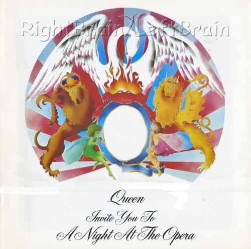 Queen 1976 Night At The Opera Programme It is very popular Tour Concert  Program Boo