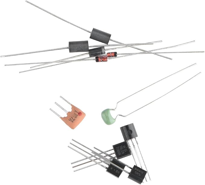 Receptor de radio Airband DIY Kit, 118-136MHz, Verde miniatura 7