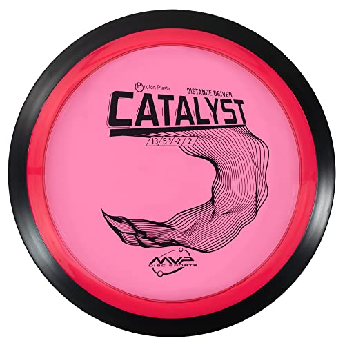 MVP Disc Sports Proton Catalyst Disc Golf Distance Driver (170-175g / Colors May Vary)