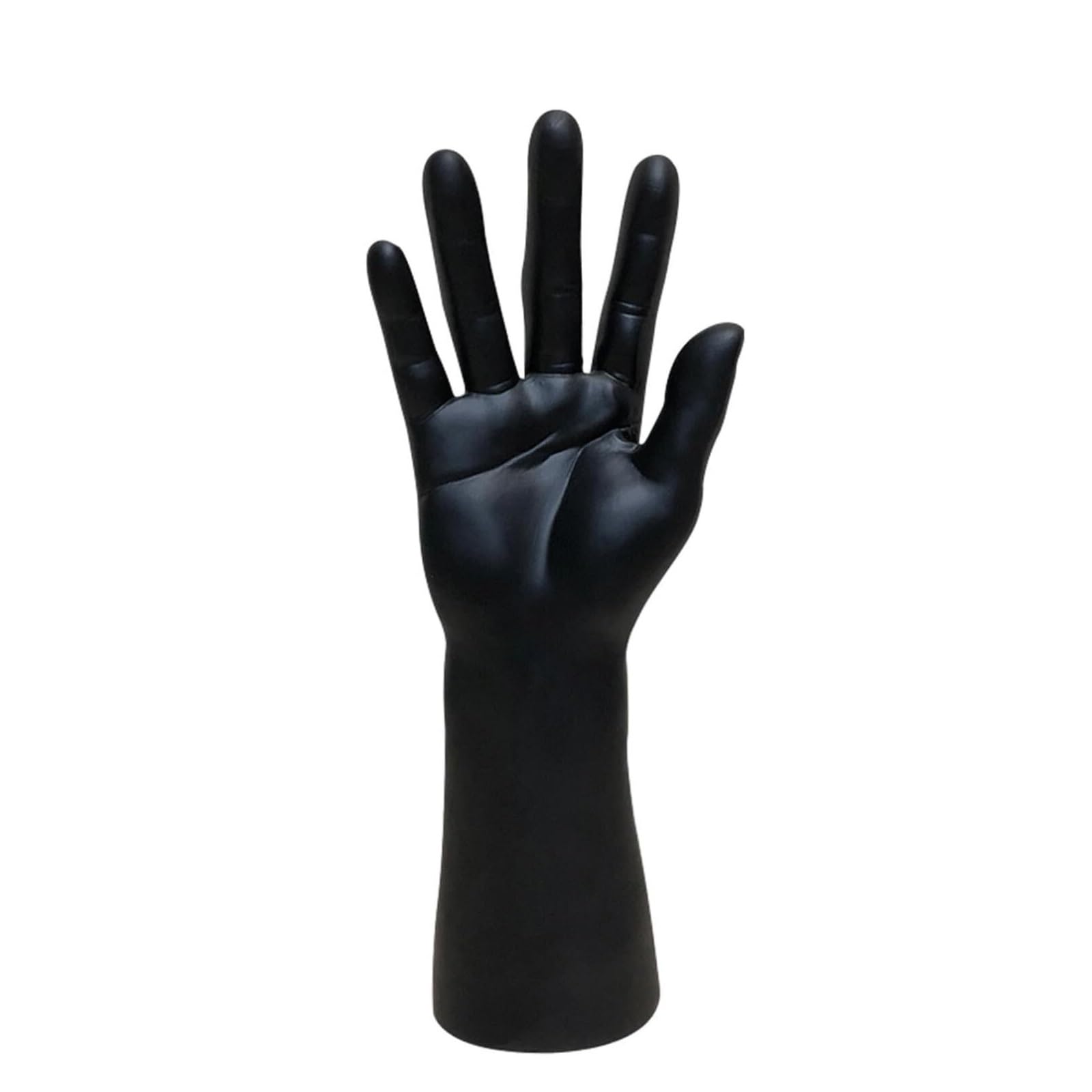 AZHKJKZH Jewelry Display Stand Mannequin Holding Jewelry Hand Display Stand Ring Storage(Black)