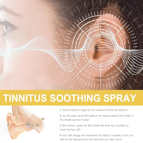Tinnitus-Ohrentropfen,Ohrenpflege-Flüssigkeit,Tinnitus-Ohrtropfen,Ohrpflegeöl,Spendet Feuchtigkeit und Schützt Ihre Ohren,20ML
