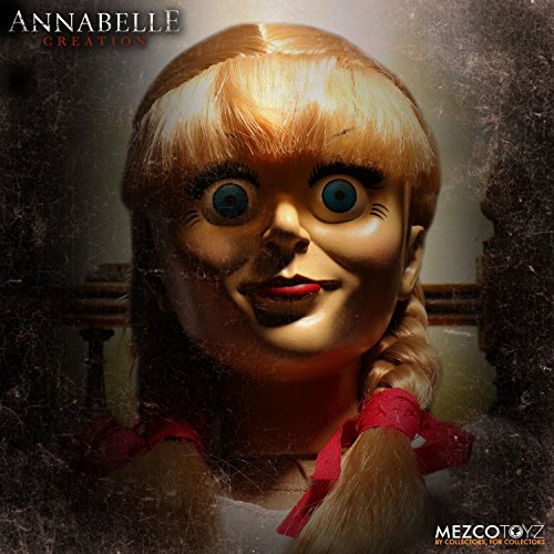 Mezco Annabelle Creation Muñeca miniatura 3