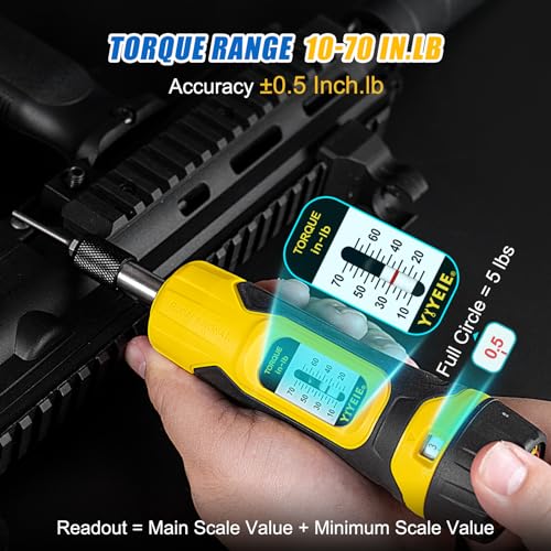 60Pcs Torque Screwdriver Set