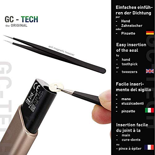 GC® Tech Coussin d'absorption pour IQOS Holder 3 2.4 Plus + 2.0 pour un plaisir propre et protection de l'électronique - Image 4