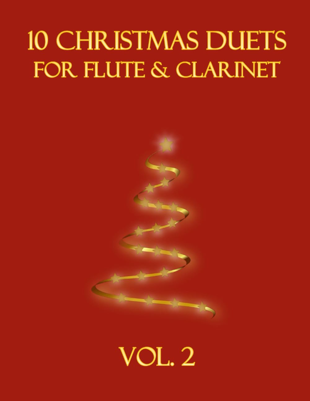 10 Christmas Duets for Flute and Clarinet: Vol. 2