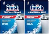 Finish Cristalli di Sale, 1 kg (Confezione da 2)...