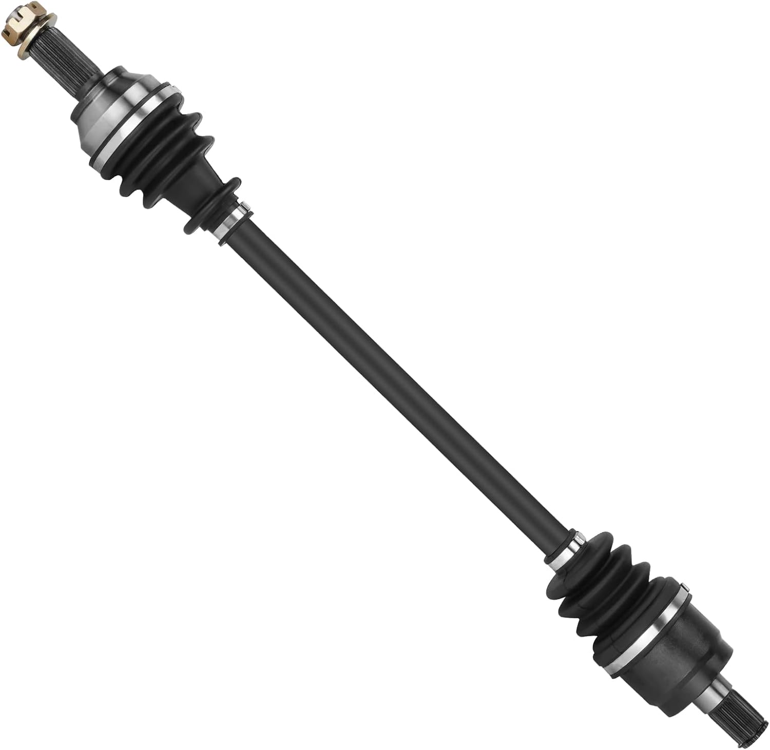 Rear Left/Right CV Axle Fits for Honda Pioneer 700-4/700 SXS700M2 SXS700M4 2015-2021, Replace for 42220-HL3-A01, 42250-HL3-A42, 1 Rear Axle