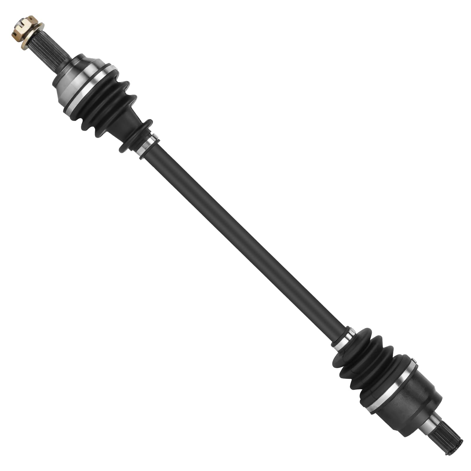 Rear Left/Right CV Axle Fits for Honda Pioneer 700-4/700 SXS700M2 SXS700M4 2015-2021, Replace for 42220-HL3-A01, 42250-HL3-A42, 1 Rear Axle