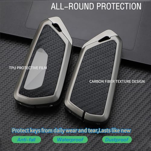 Coque de clé VW Golf 8 R anti-rayures pour télécommande mains libres