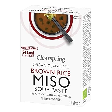 Clearspring Instant Vegan Miso Soup Paste Cover