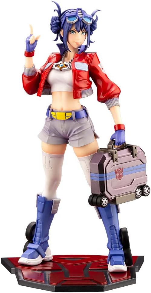 Kotobukiya Transformers Bishoujo Optimus Prime Figure Statue