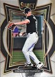 2025 Panini Select #40 Colson Montgomery Concourse Chicago White Sox Baseball Base Trading Card