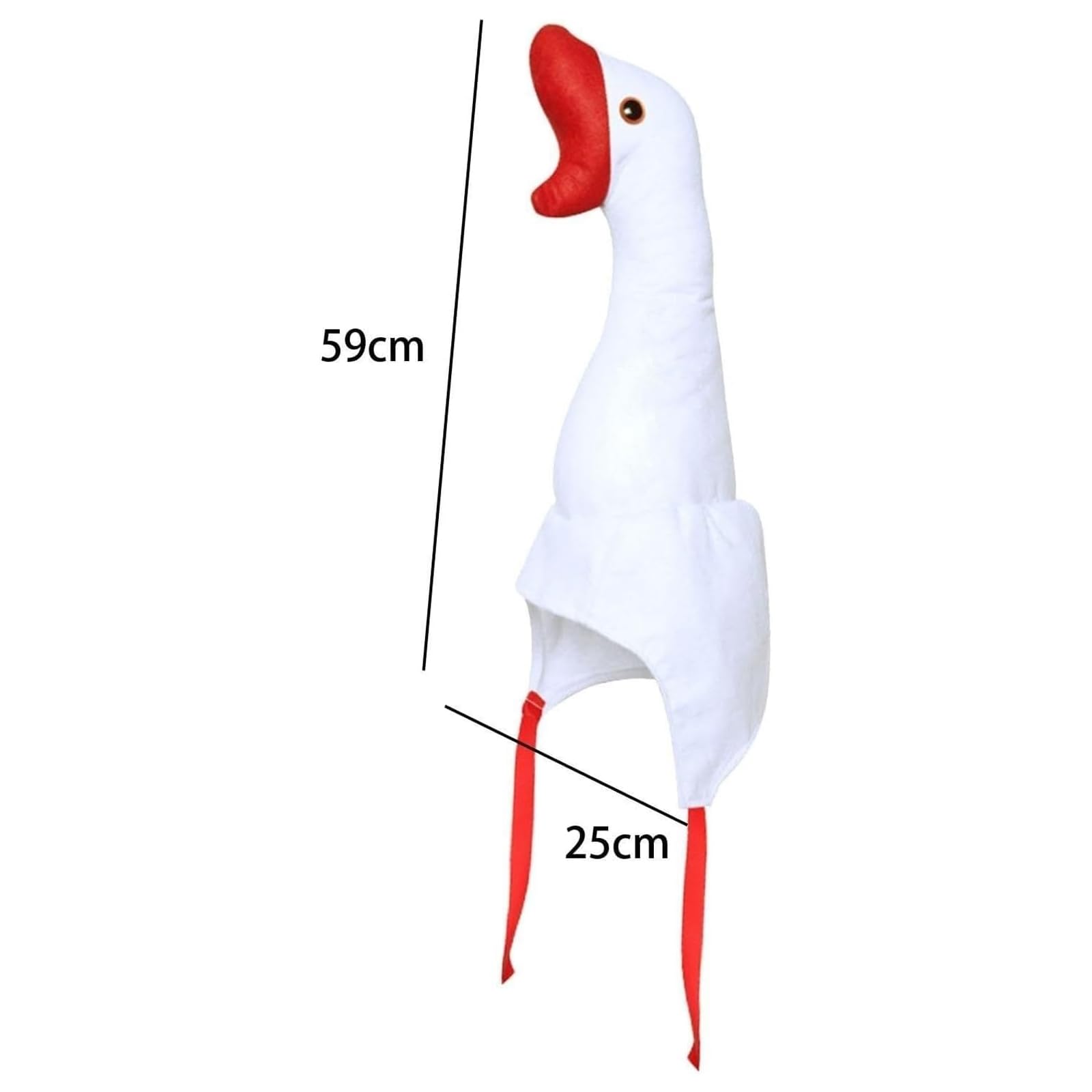 DXPETA Funny Hats, Funny Hat, Goose, Goose Plush, Goose Toy - Image 2