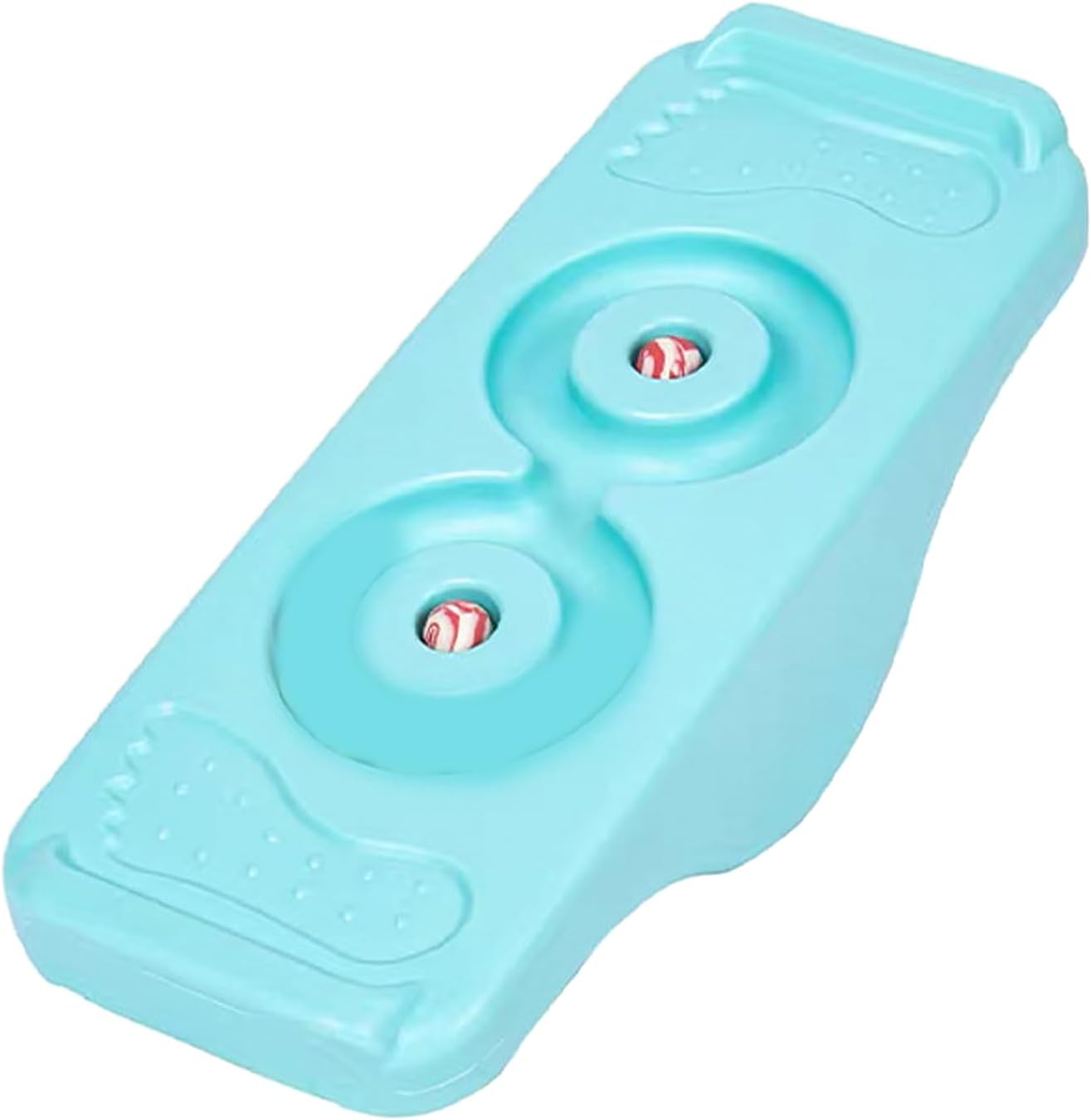 Kids Sensory Training Rocking Board, Anti Slip Plastic Kids Rocking Seesaw Balance Board Improve Balance Ability Training Board for Childs