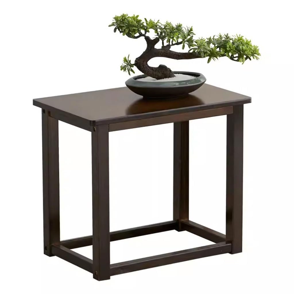Repose-pieds pliable en bois massif : tabouret bas confortable pour entrée et salon