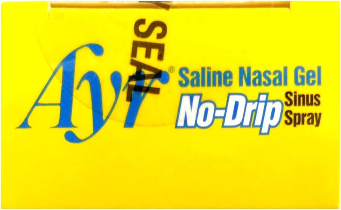 Special Pack of 6 AYR Saline Nasal Gel Spray 0.75 oz