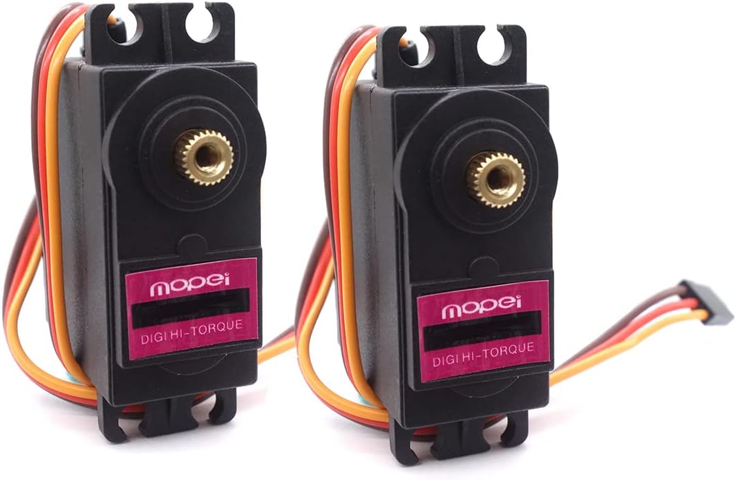 2Pcs MG996R Servo Metal Gear Digital Servo for Helicopter JR RC Car Boat Motos