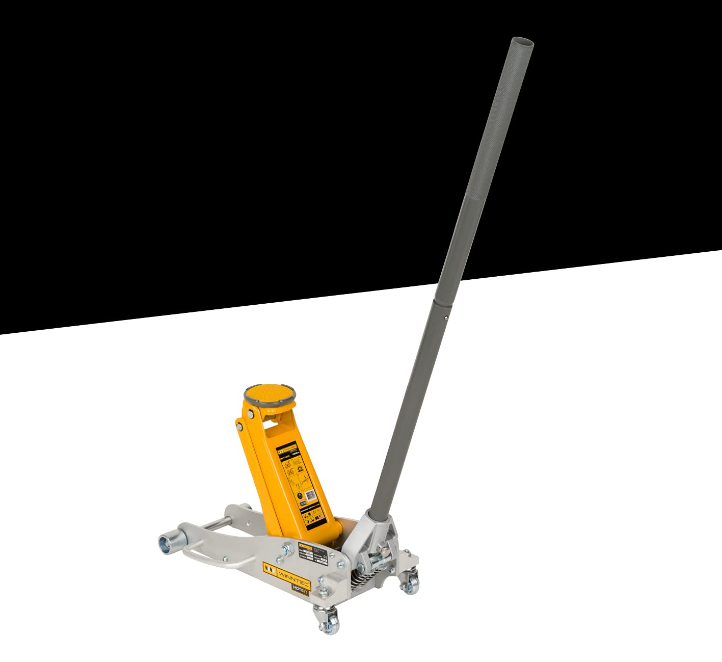 Hydraulischer Rangierwagenheber besonders leicht, Traglast 1.5 kg