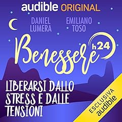 Diseño de la portada del título Notte - Liberarsi dallo stress e dalle tensioni