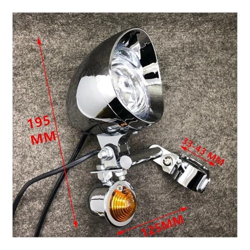Indicateur Direction Moto Universel Matériaux Haute Résistance - 6