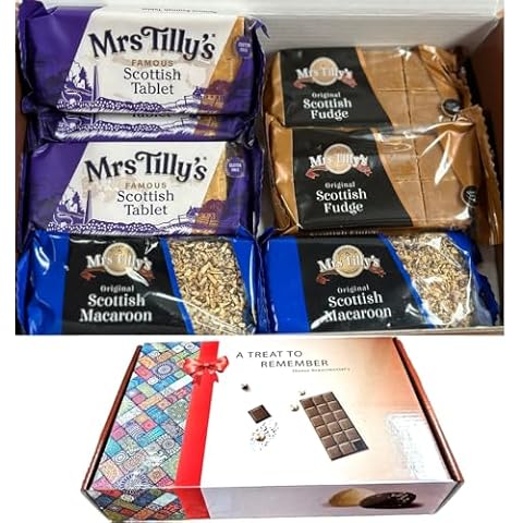 Mrs Tilly's Gourmet Scottish Sweet Hamper Cover