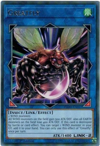 Greatfly - FLOD-EN052 - Rare - 1st Edition - Flames of Destruction