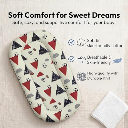Image of StarAndDaisy Baby Mosquito net for Baby, Breathable mesh-Sleeping Nest for Baby's Peaceful Sleep, Baby Sleeping Pod.