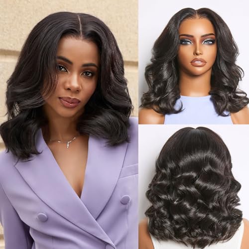 LUVME HAIR All-Day Curly Hold Premier Grade Human Hair Shoulder