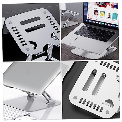 Soporte portátil ajustable para laptop de aluminio miniatura 5