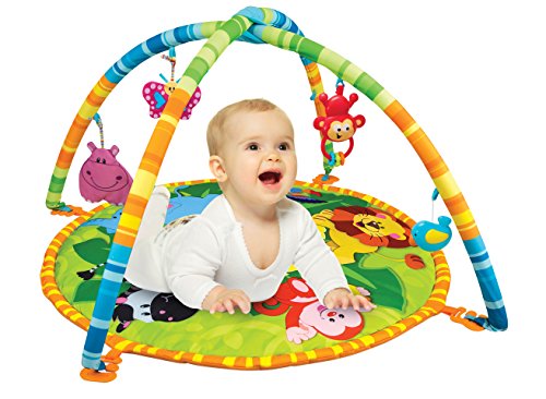 Yes Toys Novo Tapete De Atividades Festa Selvagem Winfun Multicor