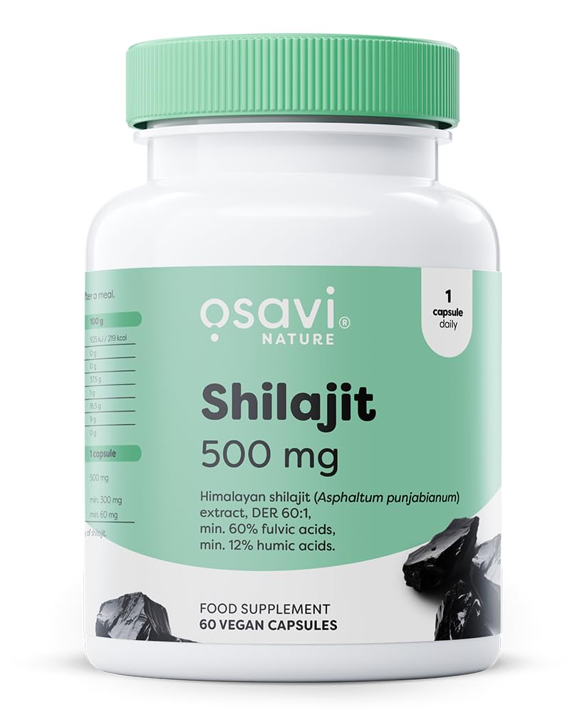{Aisle K} Osavi | Shilajit- 500mg | 1 x 60 vegan caps