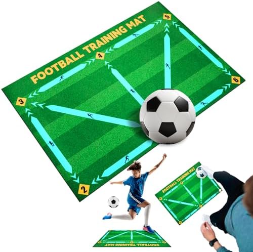 Football Training Mat, Footballs Gifts for Boys, Football Training Equipment for kids, Football Games Training Mat Accessories Football, Soccer Ball Aid Mat Football Gifts for Boys 9-12 Football Training Mat, Footballs Gifts for Boys, Football Training Equipment for kids, Football Games Training Mat Accessories Football, Soccer Ball Aid Mat Football Gifts for Boys 9-12