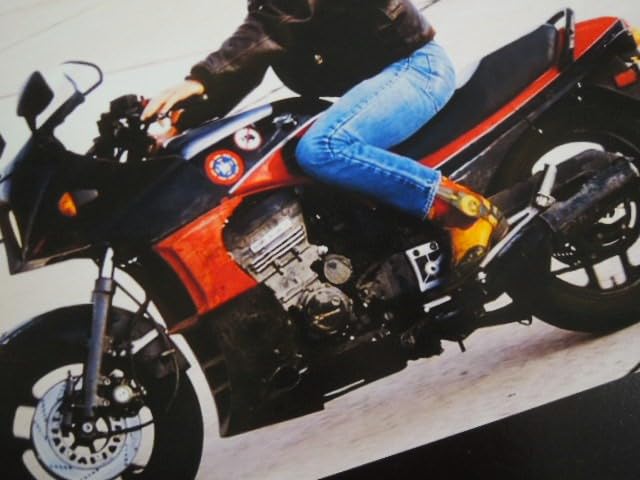 Amazon.co.jp: A4 額付き ポスター TOP GUN トップガン GPZ900R バイク