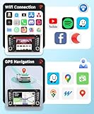 8 Core 4G+64G Car Radio for Audi A3 8P 8P1 3-door Hatchback S3 8P RS3 Sportback, Hodozzy 7" IPS Touchscreen Android 13 Car Stereo Bluetooth 5.0 DSP/32EQ Carplay Android Auto SWC AHD Camera - Image 5