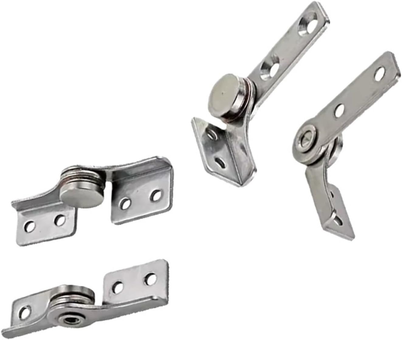 304 Stainless Steel Damping Positioning Hinges 1Pcs(TA,3.0N.m)