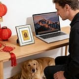 Tarjetas de bendición chinas, juego de oración del año del caballo, paquete de recuerdo de 24 tarjetas con patrones elegantes, mensajes de buena suerte, regalo navideño con diseño cultural, d