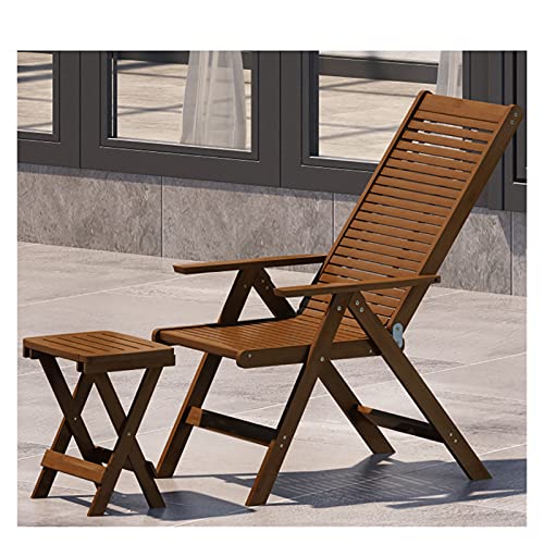 Tumbonas Plegables Madera Marca Generic