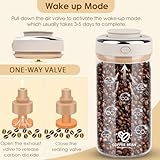 Zoom IMG-1 ezvsevuo barattolo caff ermetico 1700ml Zoom IMG-1 ezvsevuo barattolo caff ermetico 1700ml