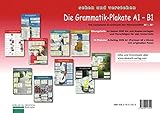 Die Grammatik-Plakate A1-B1: Übungsheft und 10 Plakate