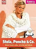sabrina häkeln  Stola, Poncho & Co: Mode-Trends selber stricken und häkeln (Sabrina)