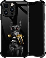 Vista 24 de Funda compatible con iPhone 14 Pro Max, funda de teléfono de Jesucristo para hombres y mujeres, marco de rosca antideslizante de TPU suave en cuatro